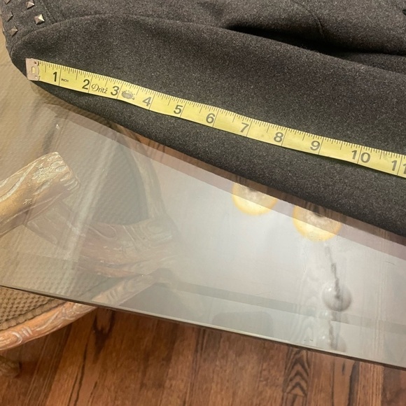 Gray Studded Jacket​​​​ - Picture 7 of 8